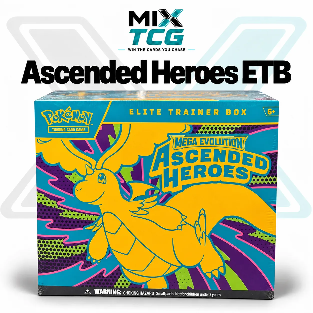 Ascended Heroes ETB