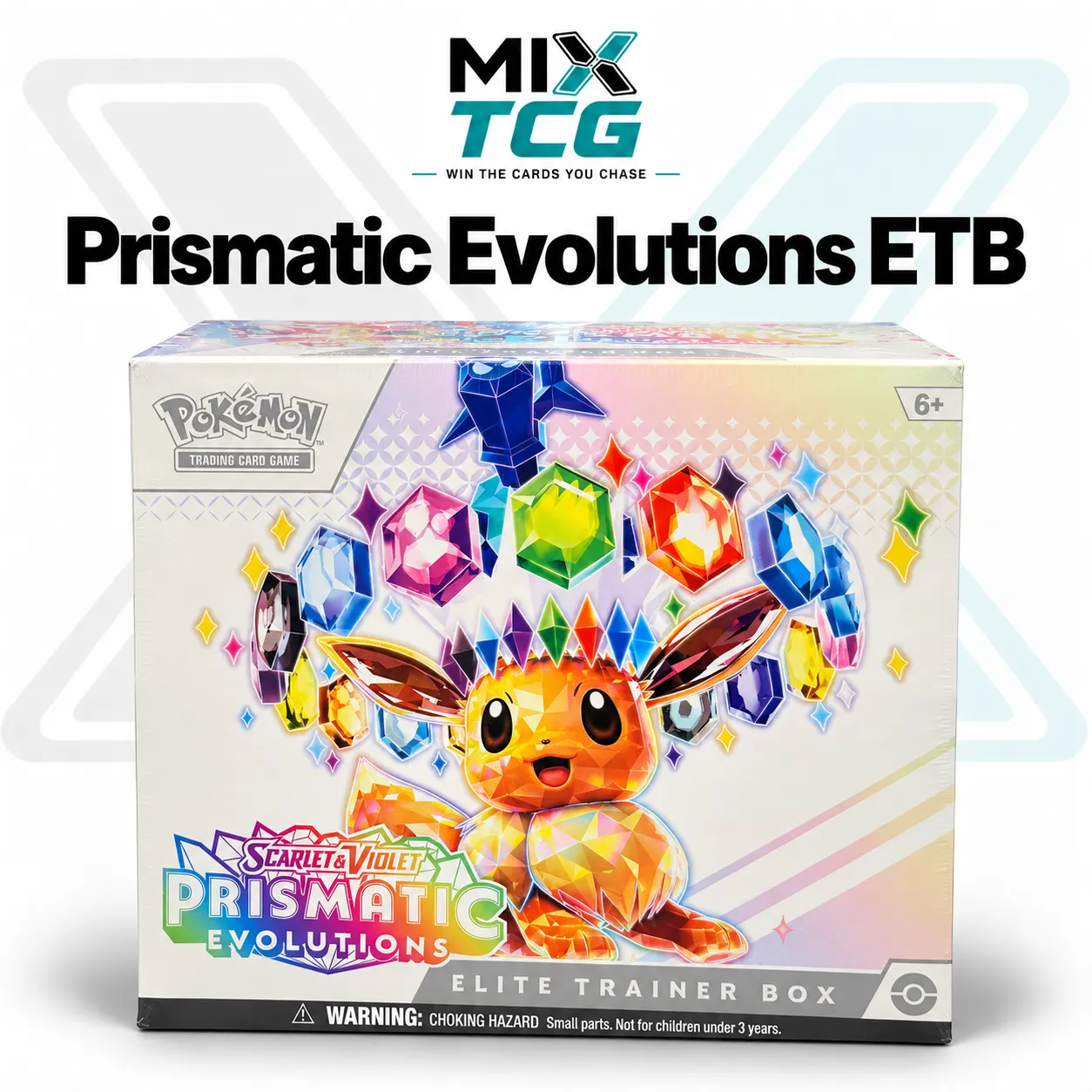 Prismatic Evolutions ETB