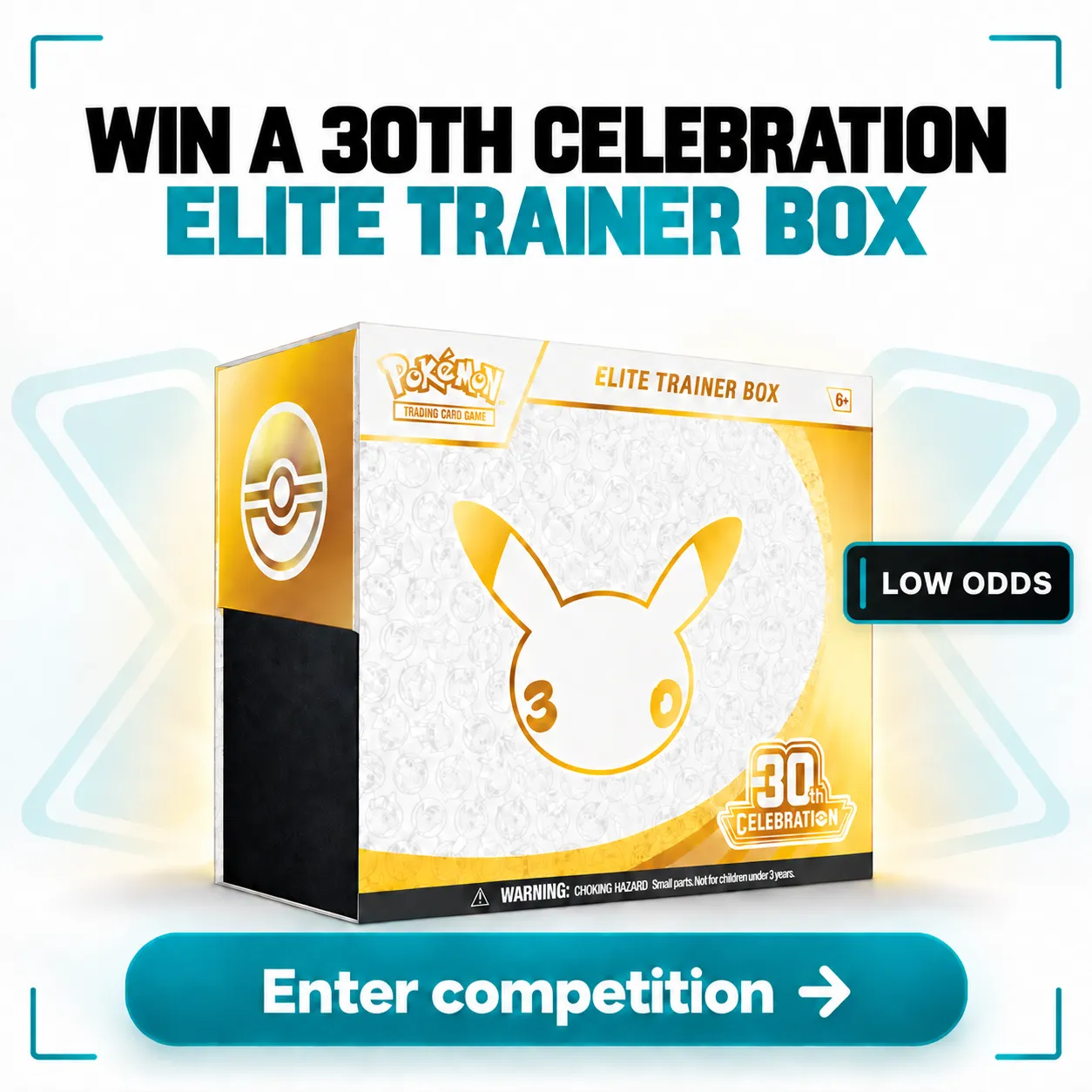 Win a 30th Celebration ETB